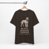 Black Russian Terrier Latin Shirt, Vintage Dog Sketch Tee, Dog Latin Gift