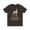 Italian Greyhound Latin Shirt, Vintage Dog Sketch Tee, Dog Latin Gift
