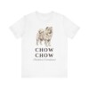 Chow Chow Latin Shirt, Vintage Dog Sketch Tee, Dog Latin Gift