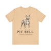 Pit Bull Latin Shirt, Vintage Dog Sketch Tee, Dog Latin Gift Pit Bull Latin Shirt, Vintage Dog Sketch Tee, Dog Latin Gift