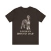 Afghan Hound Dad Shirt, Vintage Dog Sketch Tee, Dog Dad Gift Afghan Hound Dad Shirt, Vintage Dog Sketch Tee, Dog Dad Gift