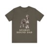 Afghan Hound Dad Shirt, Vintage Dog Sketch Tee, Dog Dad Gift Afghan Hound Dad Shirt, Vintage Dog Sketch Tee, Dog Dad Gift