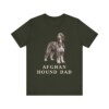 Afghan Hound Dad Shirt, Vintage Dog Sketch Tee, Dog Dad Gift Afghan Hound Dad Shirt, Vintage Dog Sketch Tee, Dog Dad Gift