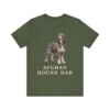 Afghan Hound Dad Shirt, Vintage Dog Sketch Tee, Dog Dad Gift Afghan Hound Dad Shirt, Vintage Dog Sketch Tee, Dog Dad Gift