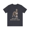 Afghan Hound Dad Shirt, Vintage Dog Sketch Tee, Dog Dad Gift Afghan Hound Dad Shirt, Vintage Dog Sketch Tee, Dog Dad Gift