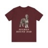 Afghan Hound Dad Shirt, Vintage Dog Sketch Tee, Dog Dad Gift Afghan Hound Dad Shirt, Vintage Dog Sketch Tee, Dog Dad Gift