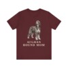 Afghan Hound Mom Shirt, Vintage Dog Sketch Tee, Dog Mom Gift