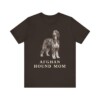 Afghan Hound Mom Shirt, Vintage Dog Sketch Tee, Dog Mom Gift