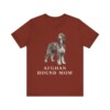 Afghan Hound Mom Shirt, Vintage Dog Sketch Tee, Dog Mom Gift
