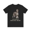 Afghan Hound Mom Shirt, Vintage Dog Sketch Tee, Dog Mom Gift