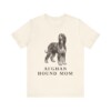 Afghan Hound Mom Shirt, Vintage Dog Sketch Tee, Dog Mom Gift