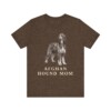 Afghan Hound Mom Shirt, Vintage Dog Sketch Tee, Dog Mom Gift