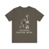 Afghan Hound Mom Shirt, Vintage Dog Sketch Tee, Dog Mom Gift