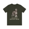 Afghan Hound Mom Shirt, Vintage Dog Sketch Tee, Dog Mom Gift
