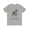 Afghan Hound Mom Shirt, Vintage Dog Sketch Tee, Dog Mom Gift