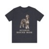 Afghan Hound Mom Shirt, Vintage Dog Sketch Tee, Dog Mom Gift