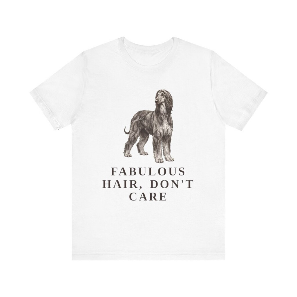 Afghan Hound Humor Shirt, Vintage Dog Sketch Tee, Dog Humor Gift Afghan Hound Humor Shirt, Vintage Dog Sketch Tee, Dog Humor Gift