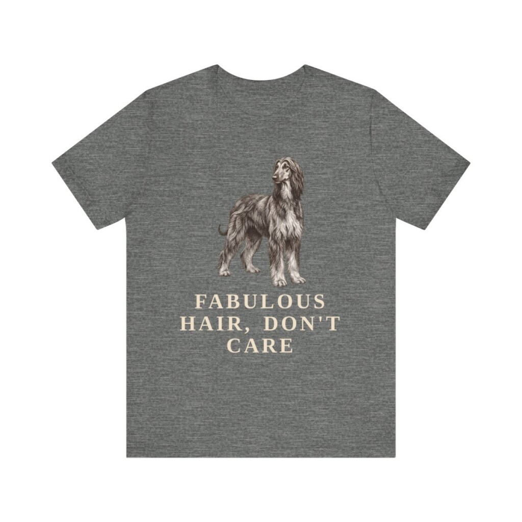 Afghan Hound Humor Shirt, Vintage Dog Sketch Tee, Dog Humor Gift Afghan Hound Humor Shirt, Vintage Dog Sketch Tee, Dog Humor Gift