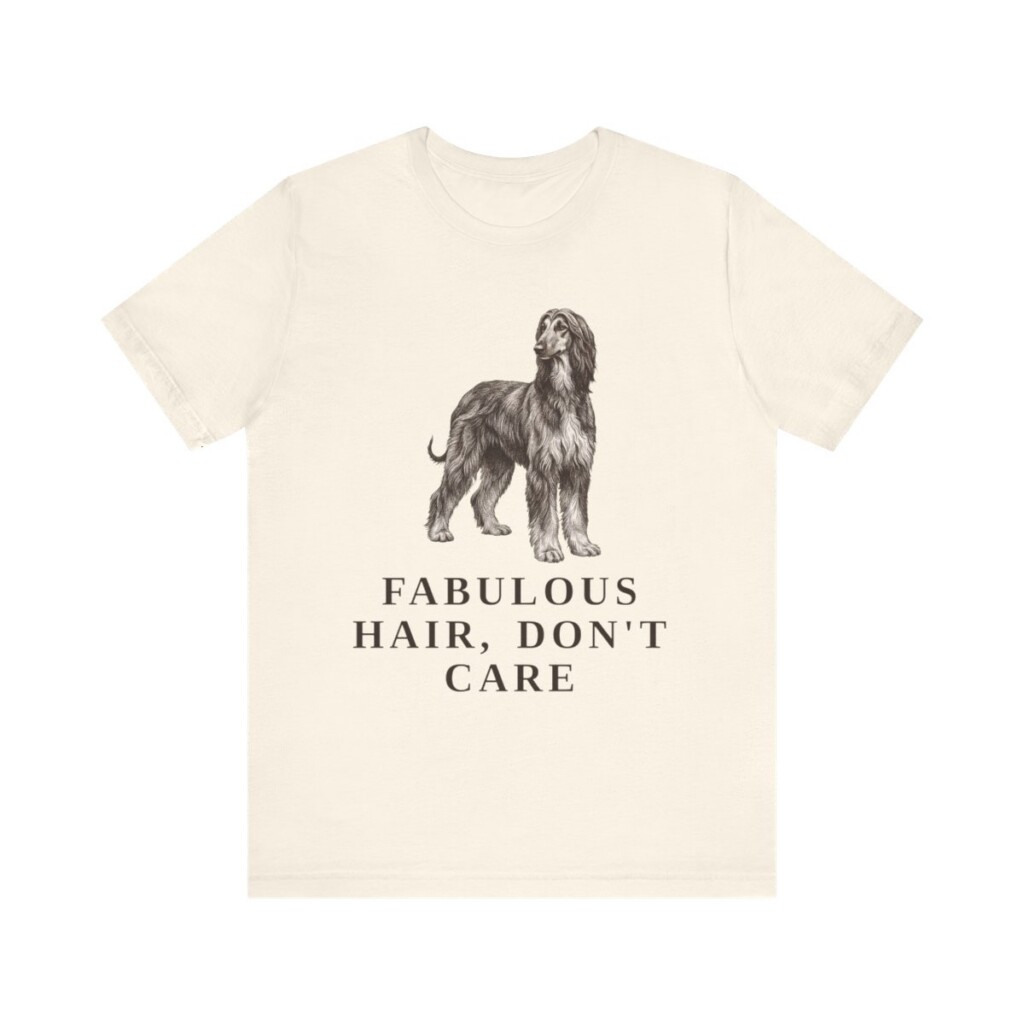 Afghan Hound Humor Shirt, Vintage Dog Sketch Tee, Dog Humor Gift Afghan Hound Humor Shirt, Vintage Dog Sketch Tee, Dog Humor Gift