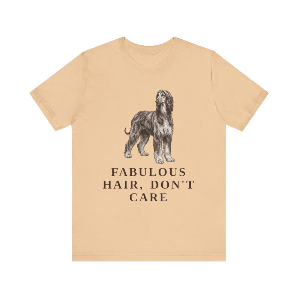 Afghan Hound Humor Shirt, Vintage Dog Sketch Tee, Dog Humor Gift Afghan Hound Humor Shirt, Vintage Dog Sketch Tee, Dog Humor Gift