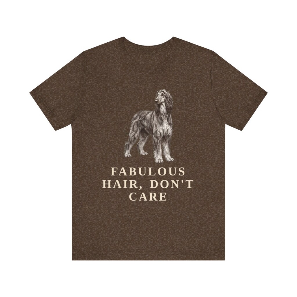 Afghan Hound Humor Shirt, Vintage Dog Sketch Tee, Dog Humor Gift Afghan Hound Humor Shirt, Vintage Dog Sketch Tee, Dog Humor Gift