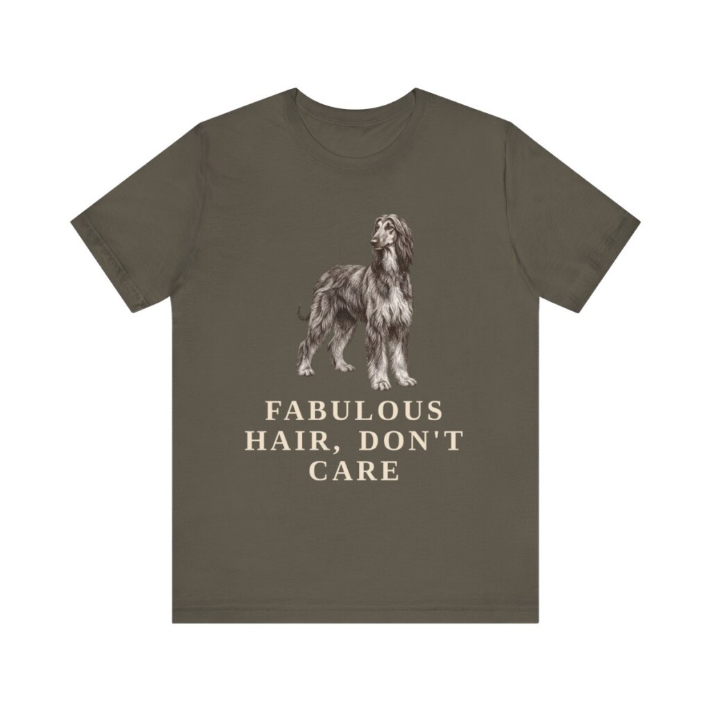 Afghan Hound Humor Shirt, Vintage Dog Sketch Tee, Dog Humor Gift Afghan Hound Humor Shirt, Vintage Dog Sketch Tee, Dog Humor Gift