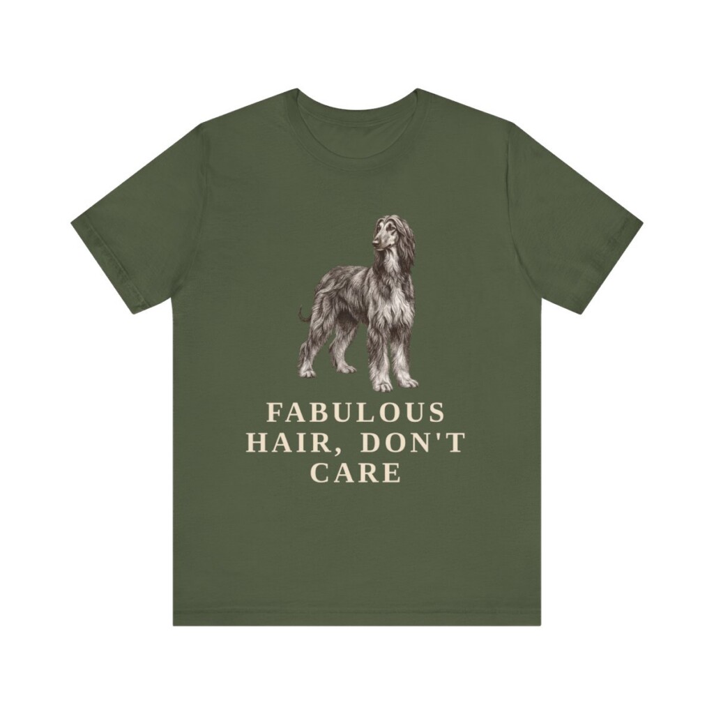Afghan Hound Humor Shirt, Vintage Dog Sketch Tee, Dog Humor Gift Afghan Hound Humor Shirt, Vintage Dog Sketch Tee, Dog Humor Gift