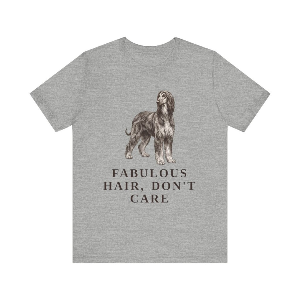 Afghan Hound Humor Shirt, Vintage Dog Sketch Tee, Dog Humor Gift Afghan Hound Humor Shirt, Vintage Dog Sketch Tee, Dog Humor Gift
