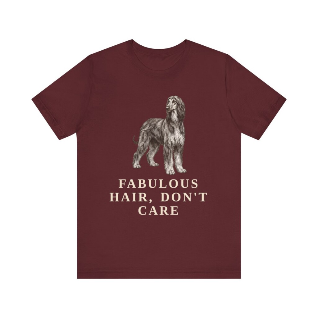 Afghan Hound Humor Shirt, Vintage Dog Sketch Tee, Dog Humor Gift Afghan Hound Humor Shirt, Vintage Dog Sketch Tee, Dog Humor Gift