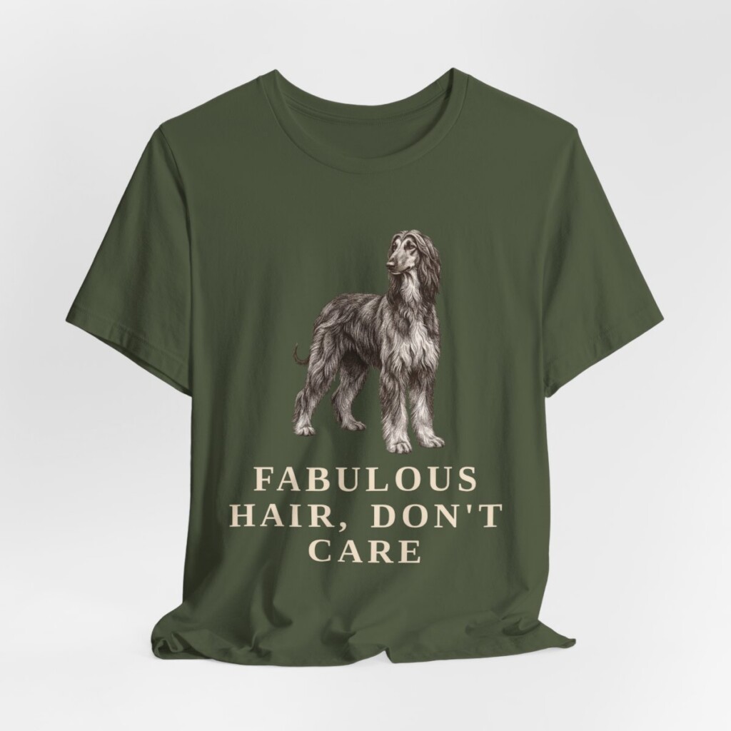 Afghan Hound Humor Shirt, Vintage Dog Sketch Tee, Dog Humor Gift Afghan Hound Humor Shirt, Vintage Dog Sketch Tee, Dog Humor Gift