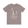 Airedale Terrier Dad Shirt, Vintage Dog Sketch Tee, Dog Dad Gift