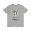 Airedale Terrier Dad Shirt, Vintage Dog Sketch Tee, Dog Dad Gift