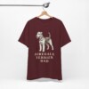 Airedale Terrier Dad Shirt, Vintage Dog Sketch Tee, Dog Dad Gift