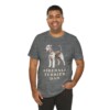 Airedale Terrier Dad Shirt, Vintage Dog Sketch Tee, Dog Dad Gift