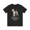 Airedale Terrier Mom Shirt, Vintage Dog Sketch Tee, Dog Mom Gift Airedale Terrier Mom Shirt, Vintage Dog Sketch Tee, Dog Mom Gift