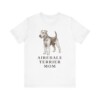 Airedale Terrier Mom Shirt, Vintage Dog Sketch Tee, Dog Mom Gift Airedale Terrier Mom Shirt, Vintage Dog Sketch Tee, Dog Mom Gift