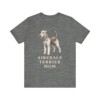 Airedale Terrier Mom Shirt, Vintage Dog Sketch Tee, Dog Mom Gift Airedale Terrier Mom Shirt, Vintage Dog Sketch Tee, Dog Mom Gift