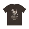Airedale Terrier Mom Shirt, Vintage Dog Sketch Tee, Dog Mom Gift Airedale Terrier Mom Shirt, Vintage Dog Sketch Tee, Dog Mom Gift