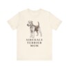 Airedale Terrier Mom Shirt, Vintage Dog Sketch Tee, Dog Mom Gift Airedale Terrier Mom Shirt, Vintage Dog Sketch Tee, Dog Mom Gift