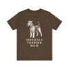 Airedale Terrier Mom Shirt, Vintage Dog Sketch Tee, Dog Mom Gift Airedale Terrier Mom Shirt, Vintage Dog Sketch Tee, Dog Mom Gift