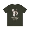 Airedale Terrier Mom Shirt, Vintage Dog Sketch Tee, Dog Mom Gift Airedale Terrier Mom Shirt, Vintage Dog Sketch Tee, Dog Mom Gift