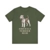 Airedale Terrier Mom Shirt, Vintage Dog Sketch Tee, Dog Mom Gift Airedale Terrier Mom Shirt, Vintage Dog Sketch Tee, Dog Mom Gift