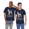 Airedale Terrier Lover Shirt, Vintage Dog Sketch Tee, Dog Lover Gift