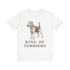 Airedale Terrier Humor Shirt, Vintage Dog Sketch Tee, Dog Humor Gift