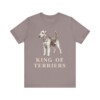 Airedale Terrier Humor Shirt, Vintage Dog Sketch Tee, Dog Humor Gift