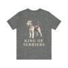Airedale Terrier Humor Shirt, Vintage Dog Sketch Tee, Dog Humor Gift