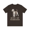 Airedale Terrier Humor Shirt, Vintage Dog Sketch Tee, Dog Humor Gift