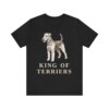 Airedale Terrier Humor Shirt, Vintage Dog Sketch Tee, Dog Humor Gift