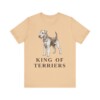 Airedale Terrier Humor Shirt, Vintage Dog Sketch Tee, Dog Humor Gift
