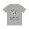 Airedale Terrier Humor Shirt, Vintage Dog Sketch Tee, Dog Humor Gift